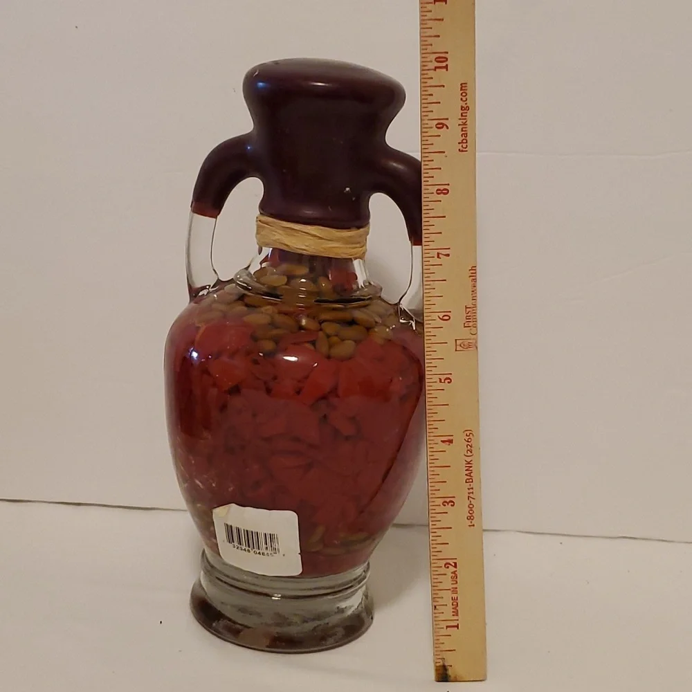Vintage Garlic Spice Jar